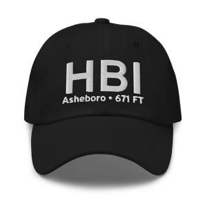 Asheboro (KHBI) Airport Hat