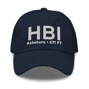 Asheboro (KHBI) Airport Hat