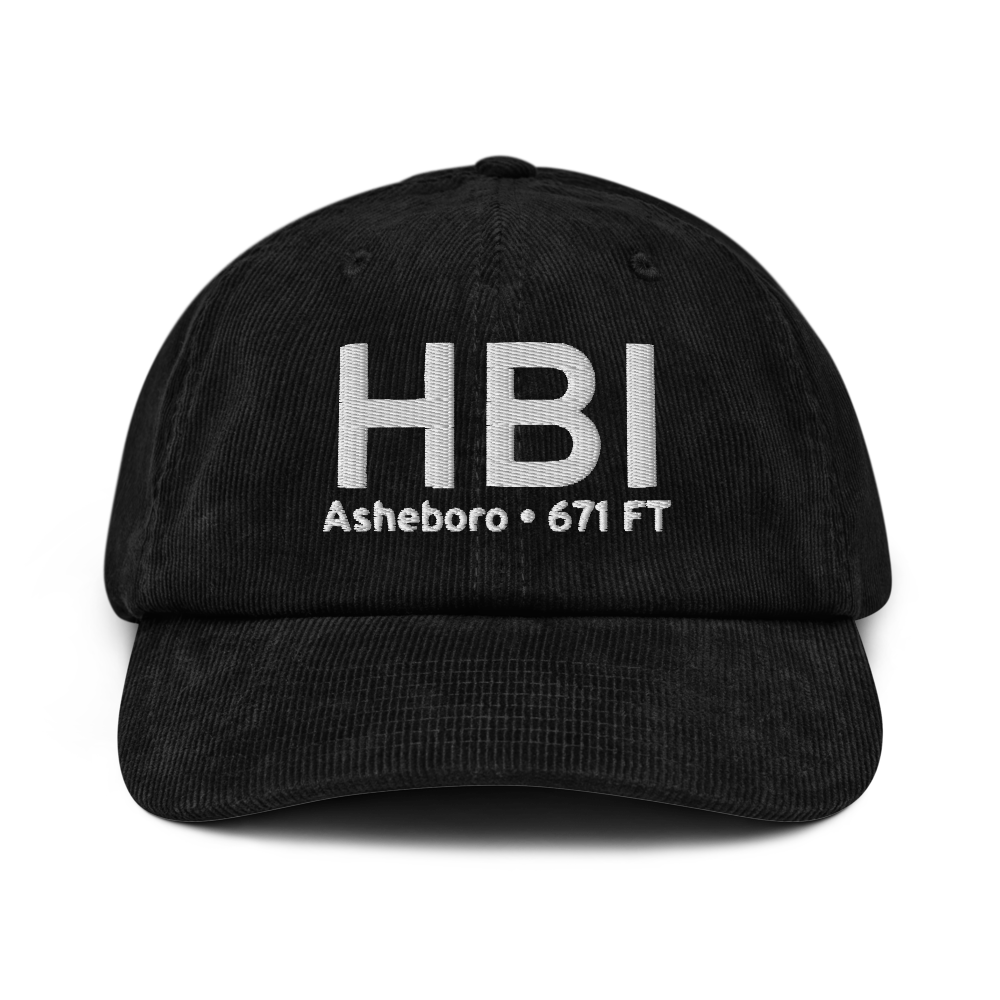 Asheboro (KHBI) Airport Hat 