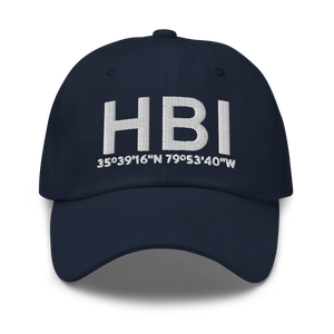 Asheboro (KHBI) Airport Hat