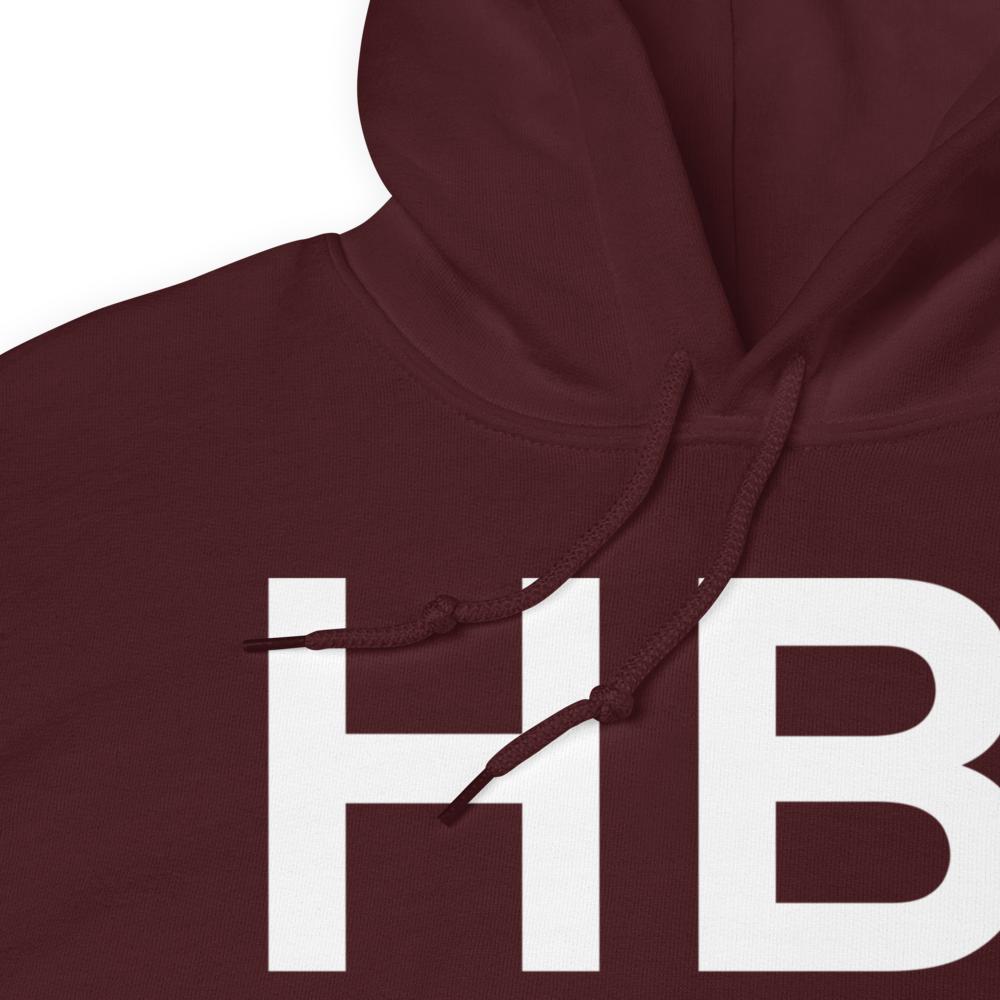 Asheboro (KHBI) Airport Hoodie Sweatshirt 