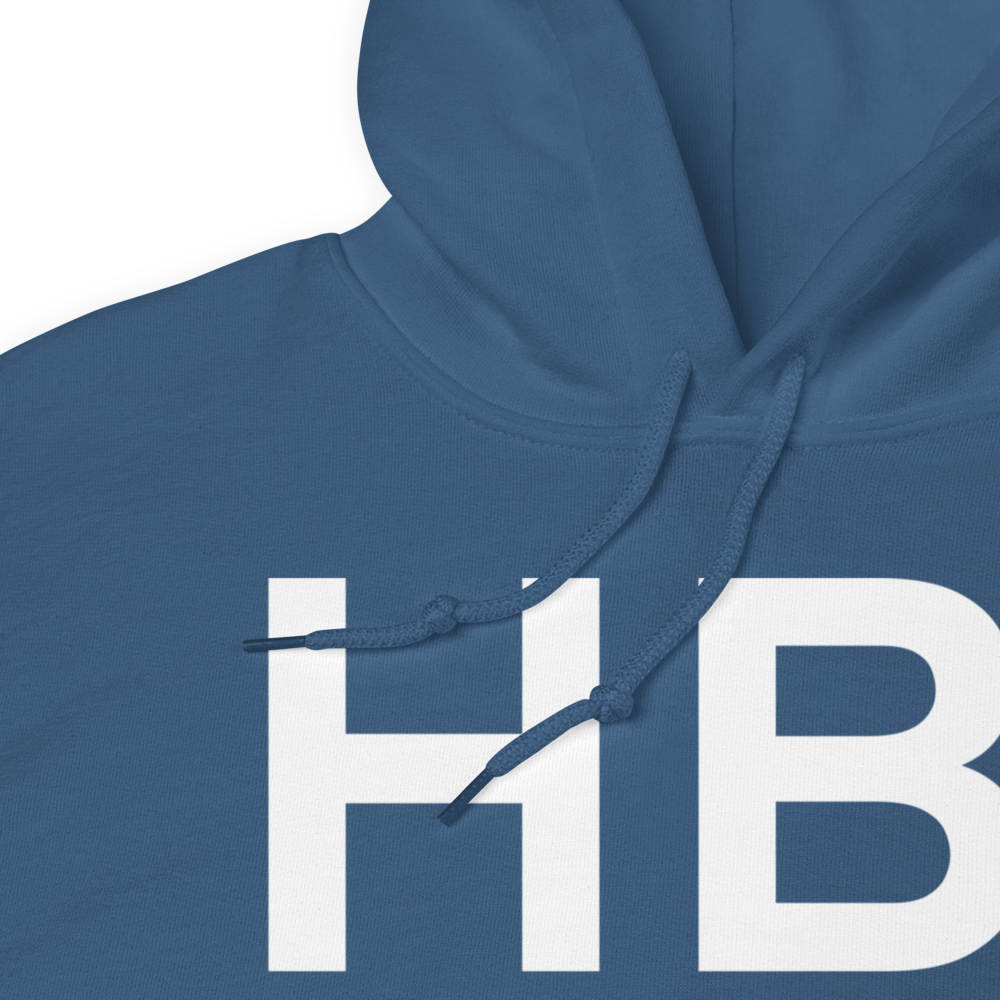 Asheboro (KHBI) Airport Hoodie Sweatshirt 