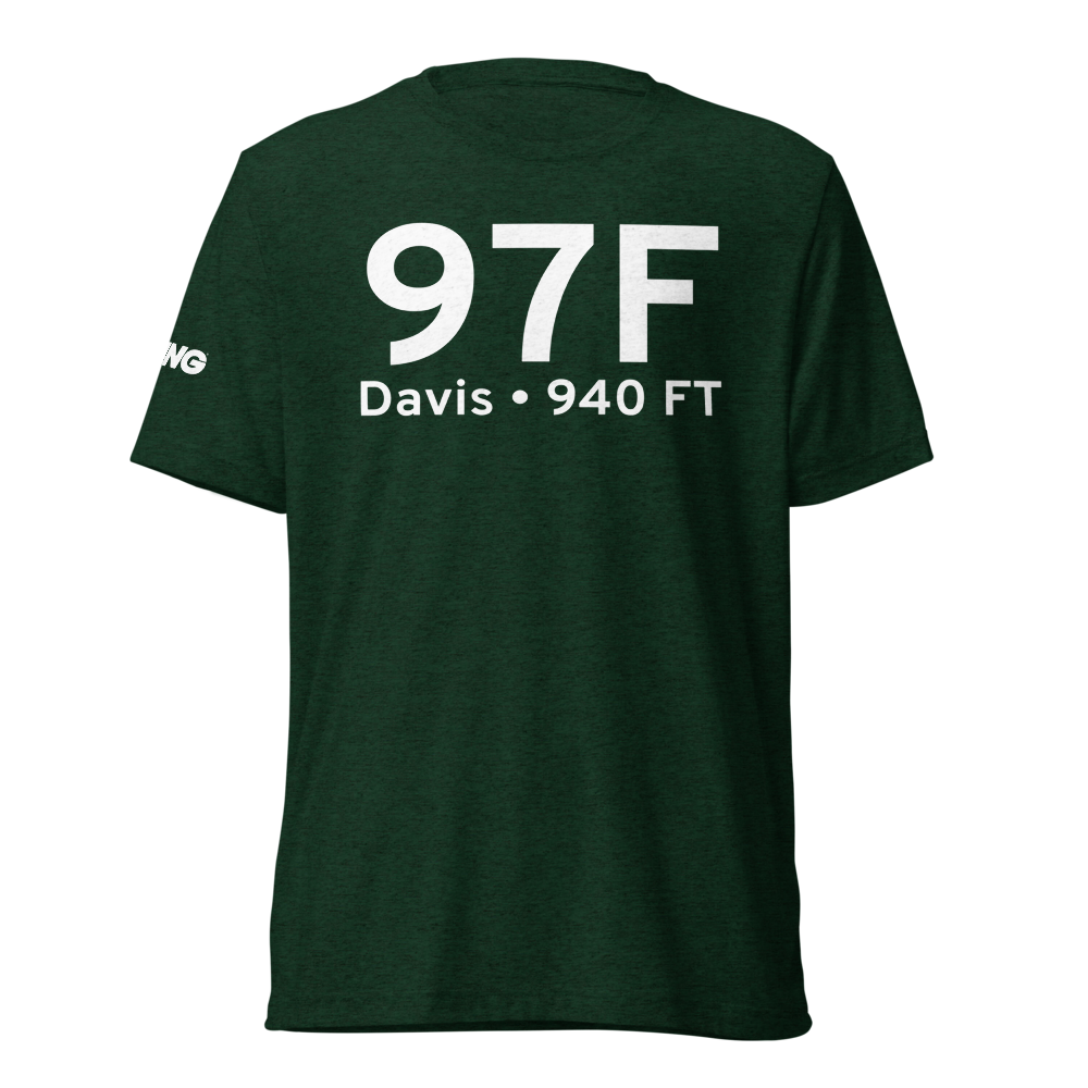 Davis (97F) Airport Tri-blend T-Shirt 
