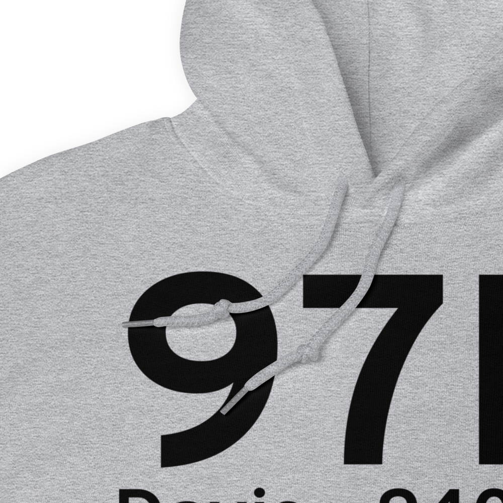 Davis (97F) Airport Hoodie Sweatshirt 