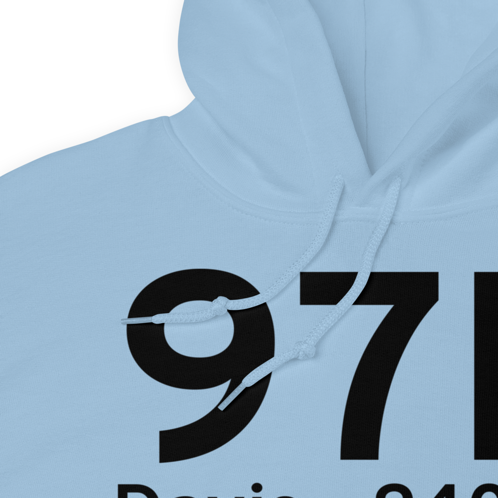 Davis (97F) Airport Hoodie Sweatshirt 