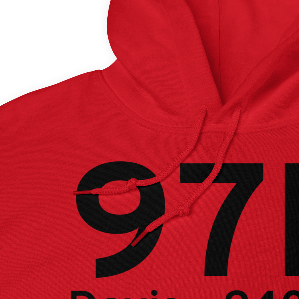 Davis (97F) Airport Hoodie Sweatshirt 
