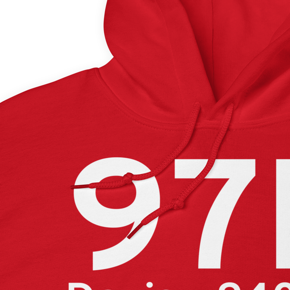 Davis (97F) Airport Hoodie Sweatshirt 