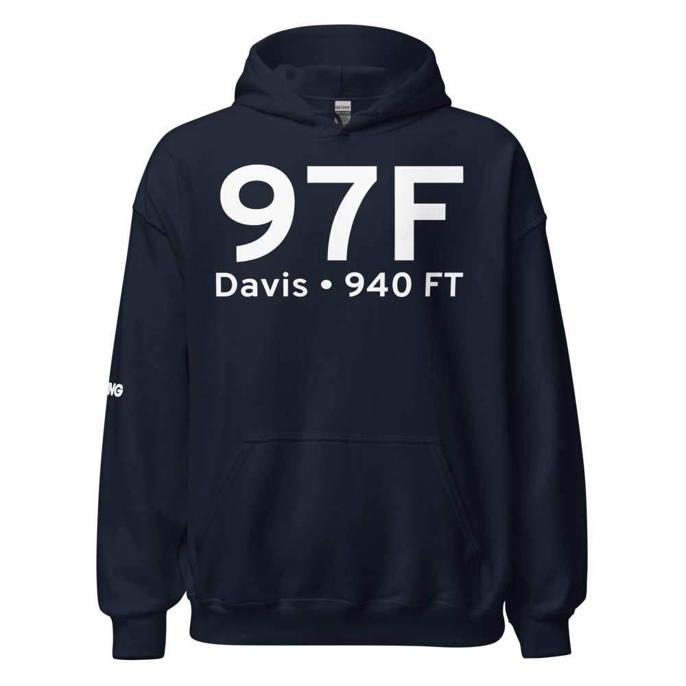 Davis (97F) Airport Hoodie Sweatshirt 