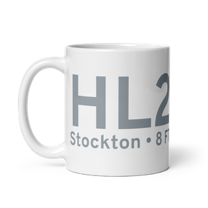 Stockton (HL2) Airport Mug