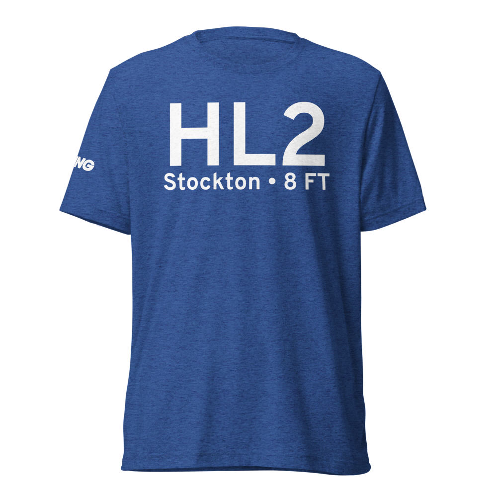 Stockton (HL2) Airport Tri-blend T-Shirt 