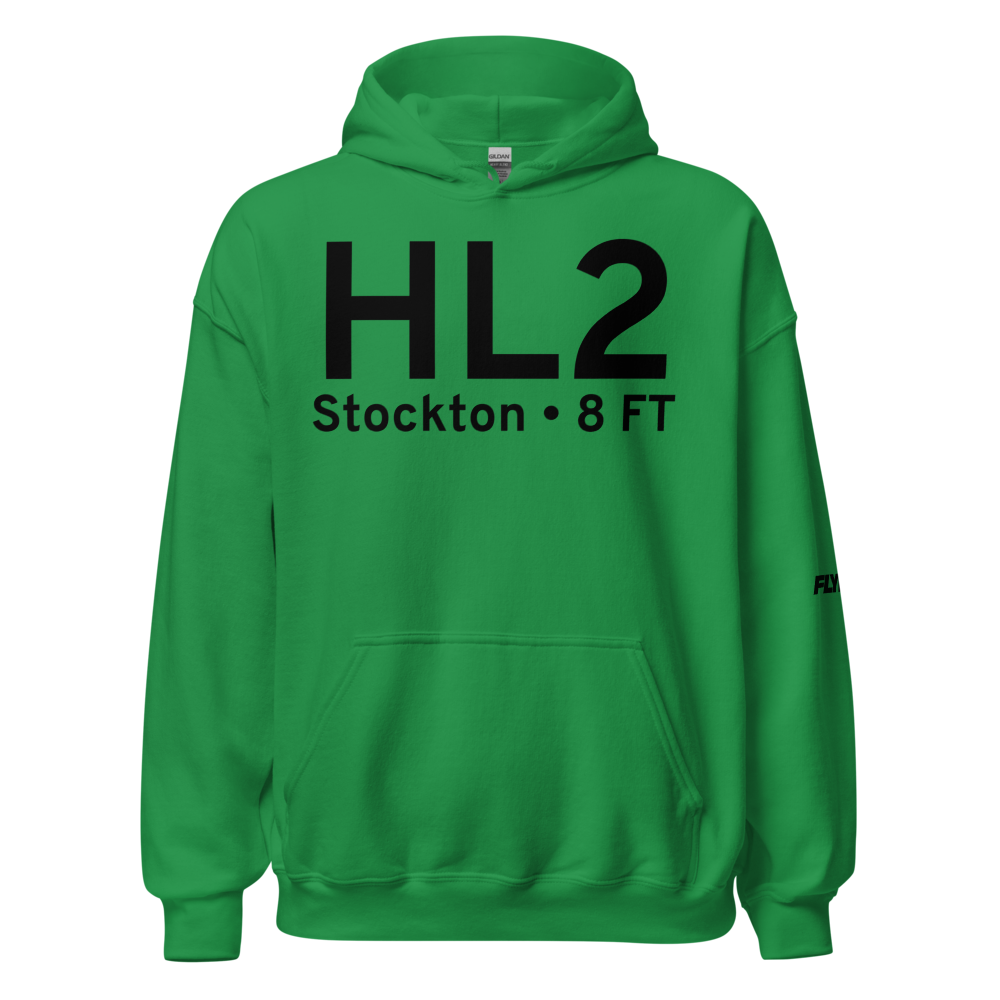 Stockton (HL2) Airport Hoodie Sweatshirt 
