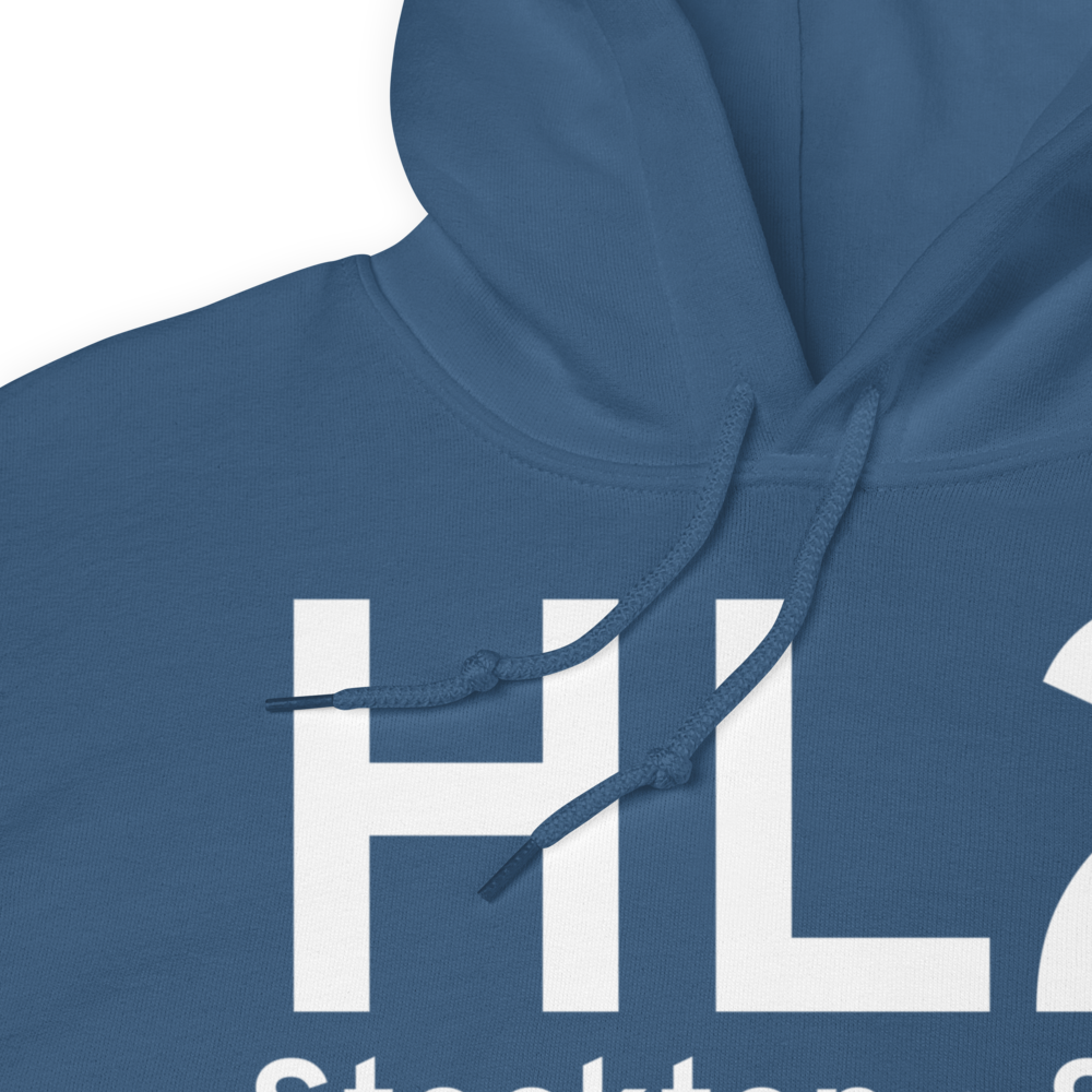 Stockton (HL2) Airport Hoodie Sweatshirt 