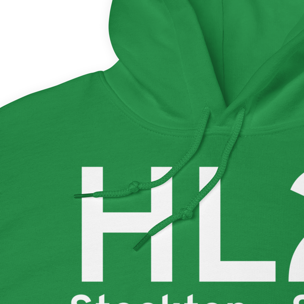 Stockton (HL2) Airport Hoodie Sweatshirt 