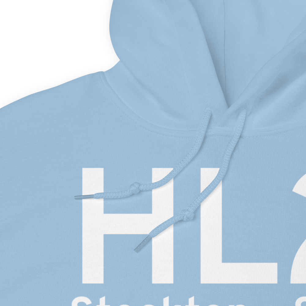 Stockton (HL2) Airport Hoodie Sweatshirt 