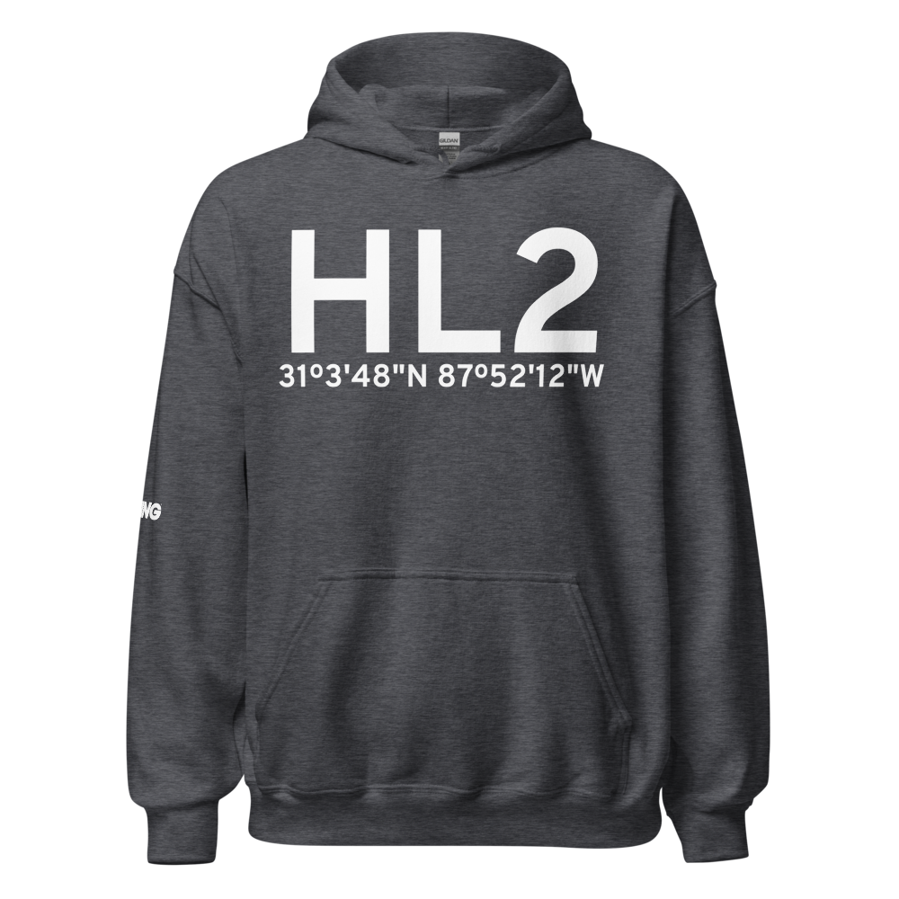 Stockton (HL2) Airport Hoodie Sweatshirt 