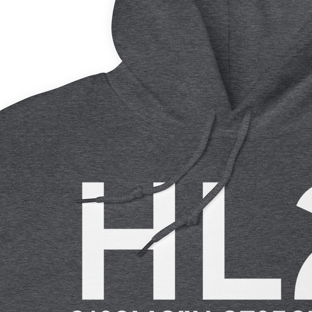 Stockton (HL2) Airport Hoodie Sweatshirt 