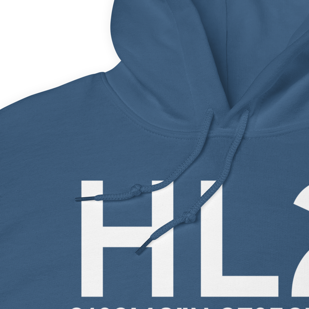 Stockton (HL2) Airport Hoodie Sweatshirt 