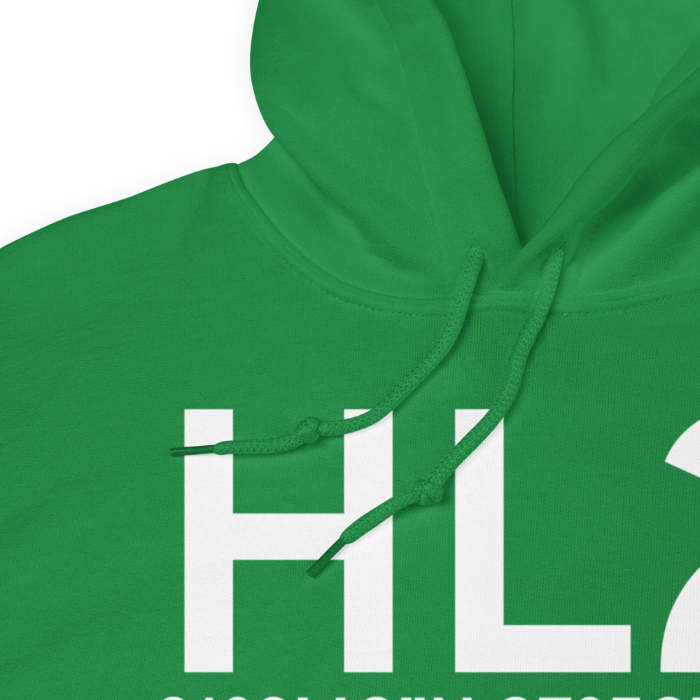 Stockton (HL2) Airport Hoodie Sweatshirt 