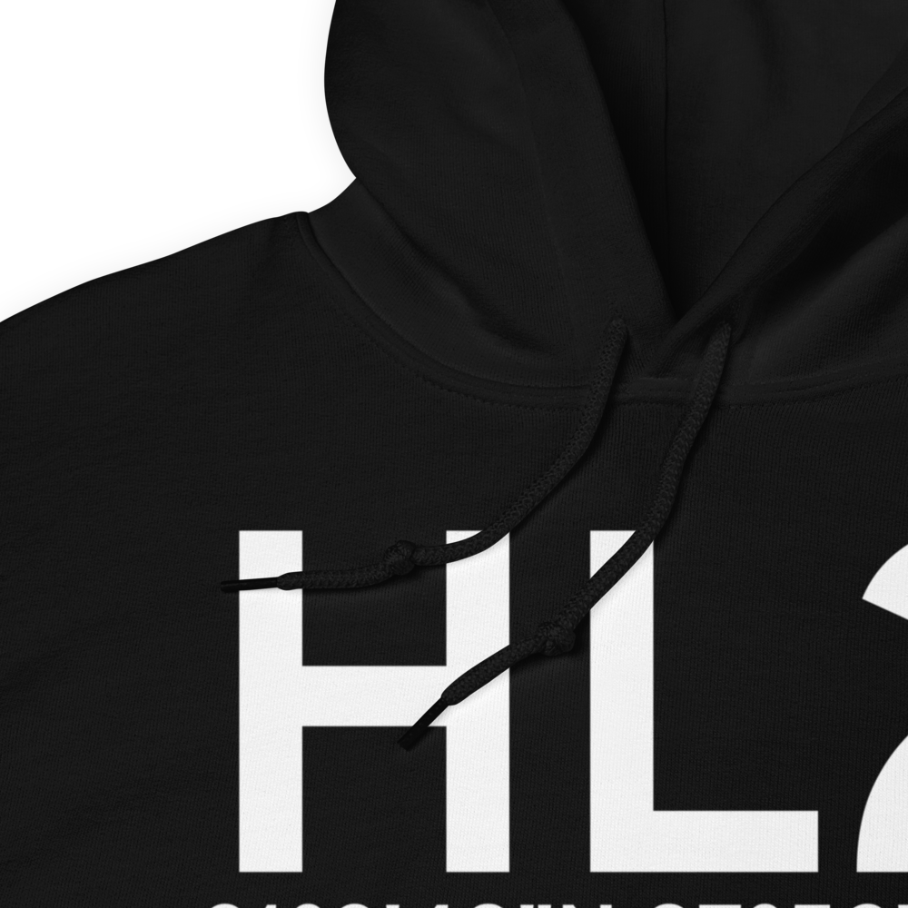 Stockton (HL2) Airport Hoodie Sweatshirt 