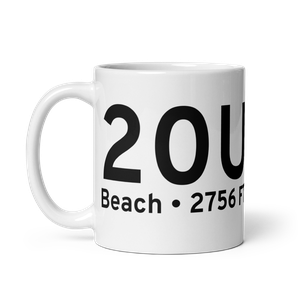 Beach (K20U) Airport Mug