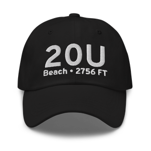 Beach (K20U) Airport Hat