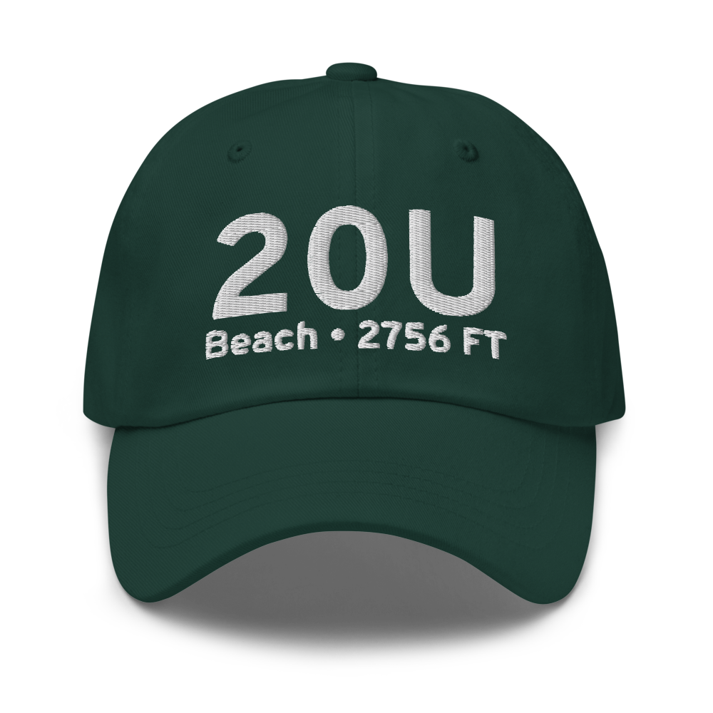Beach (K20U) Airport Hat 