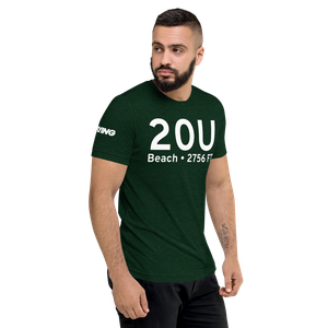 Beach (K20U) Airport Tri-blend T-Shirt