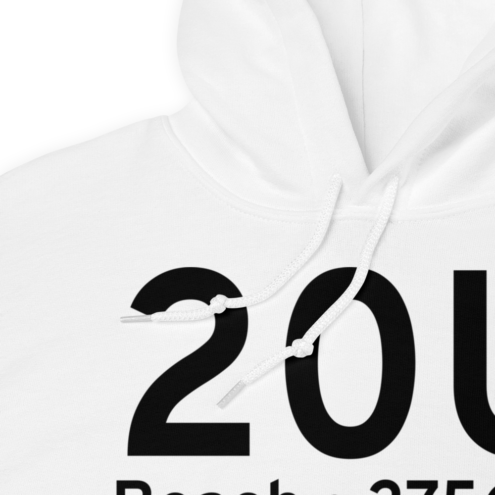 Beach (K20U) Airport Hoodie Sweatshirt 