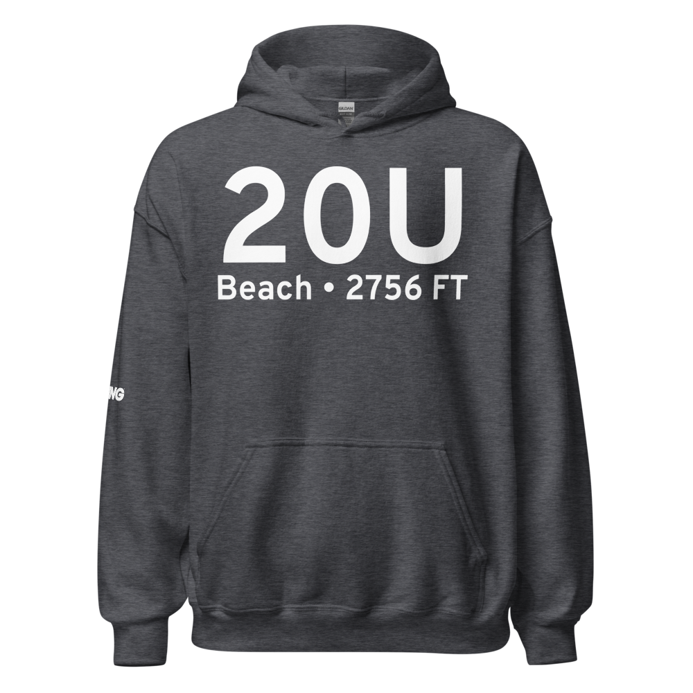 Beach (K20U) Airport Hoodie Sweatshirt 
