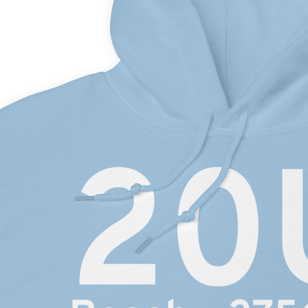 Beach (K20U) Airport Hoodie Sweatshirt 