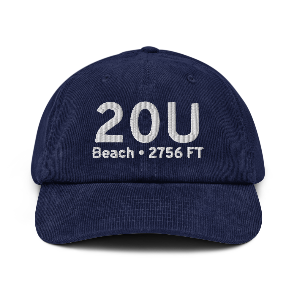 Beach (K20U) Airport Hat 