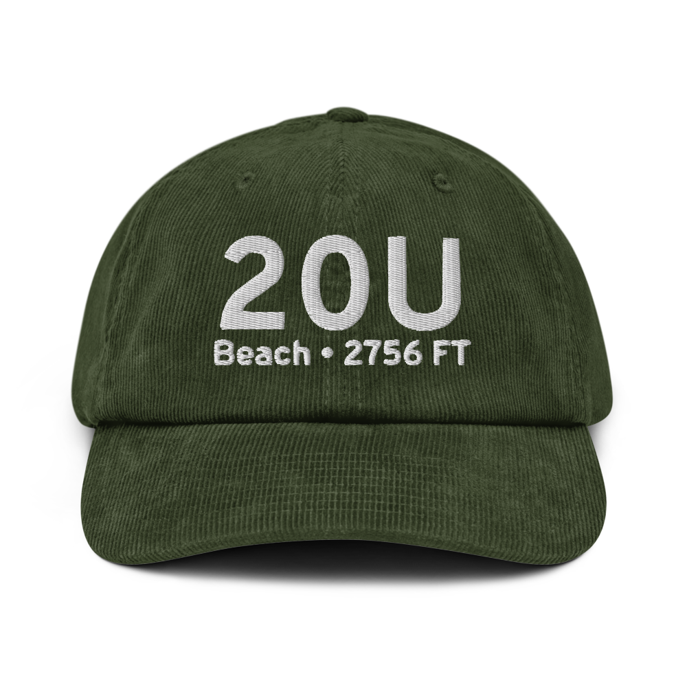 Beach (K20U) Airport Hat 