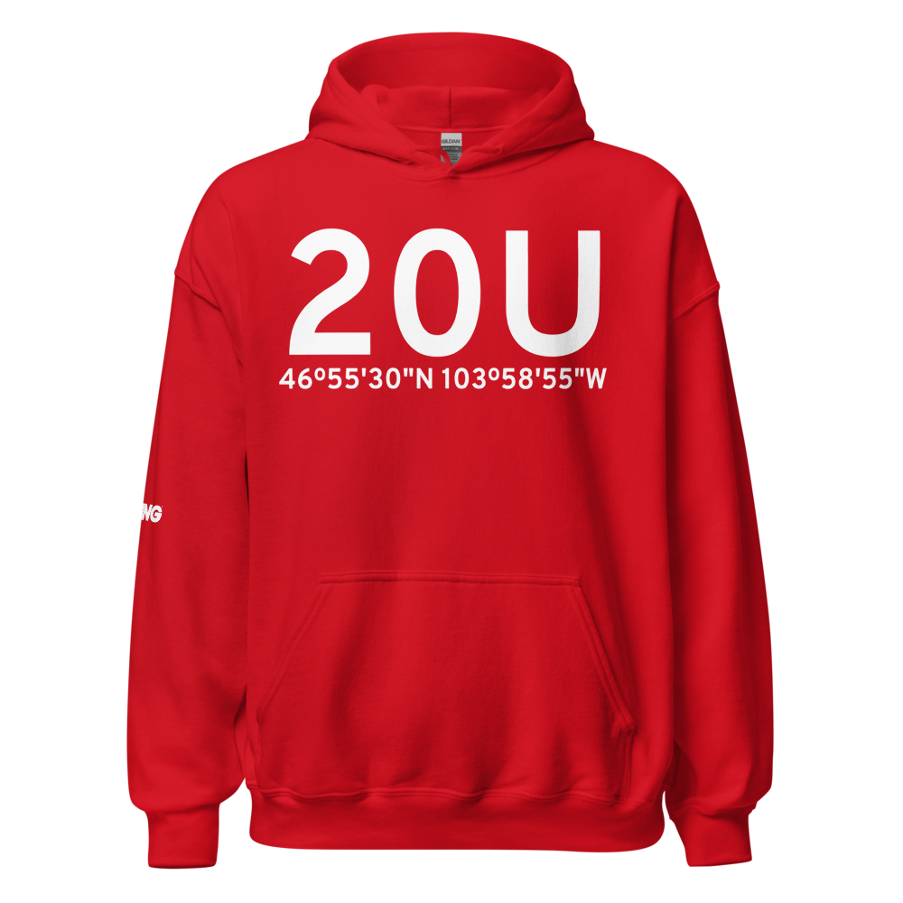 Beach (K20U) Airport Hoodie Sweatshirt 