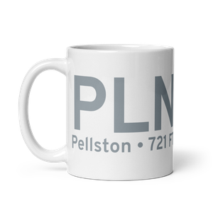 Pellston (KPLN) Airport Mug