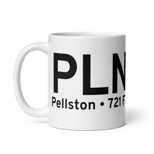 Pellston (KPLN) Airport Mug