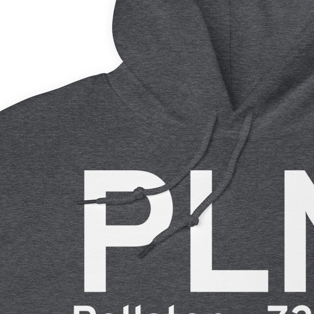 Pellston (KPLN) Airport Hoodie Sweatshirt 