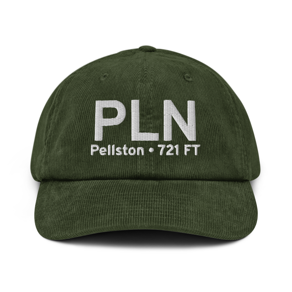 Pellston (KPLN) Airport Hat 