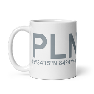 Pellston (KPLN) Airport Mug