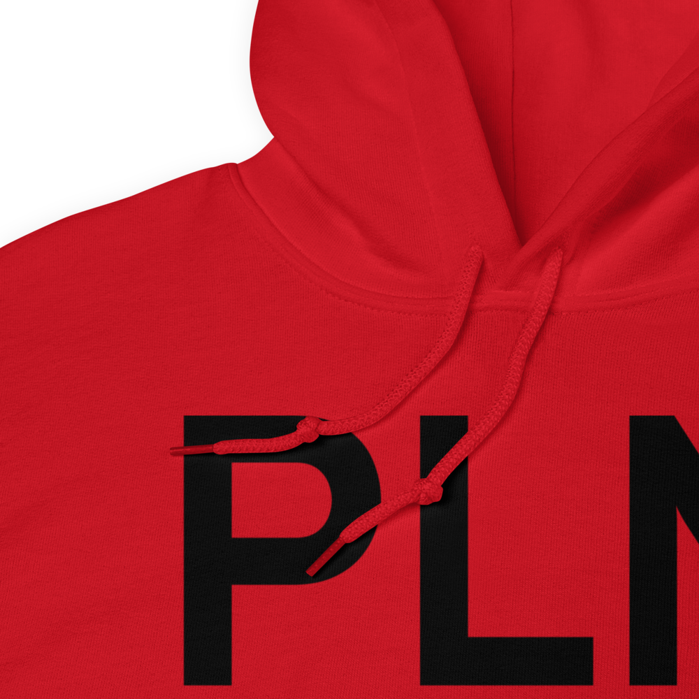 Pellston (KPLN) Airport Hoodie Sweatshirt 
