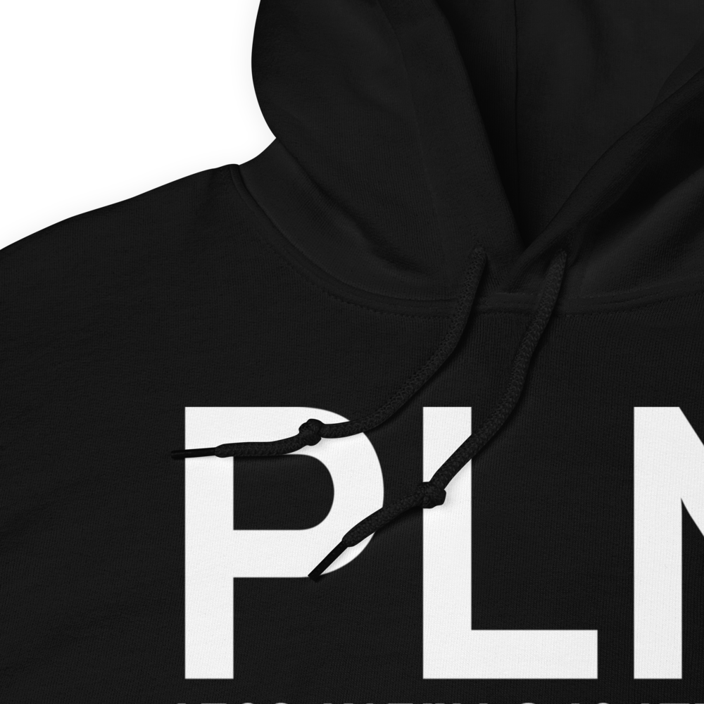 Pellston (KPLN) Airport Hoodie Sweatshirt 