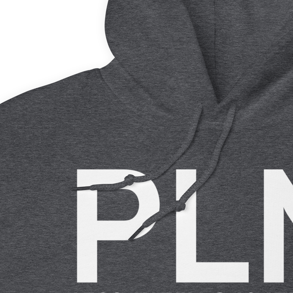 Pellston (KPLN) Airport Hoodie Sweatshirt 