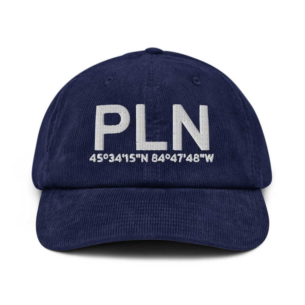 Pellston (KPLN) Airport Hat 
