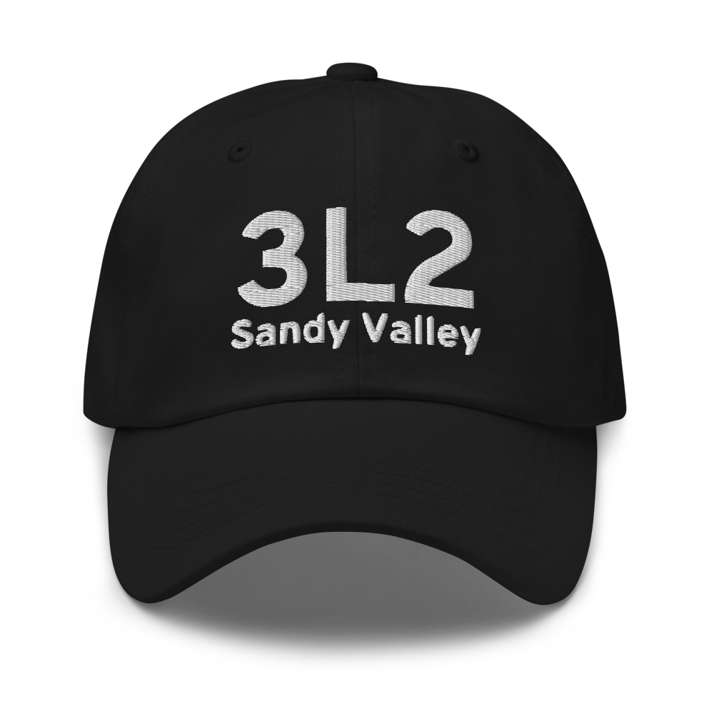 Sandy Valley (K3L2) Airport Hat 