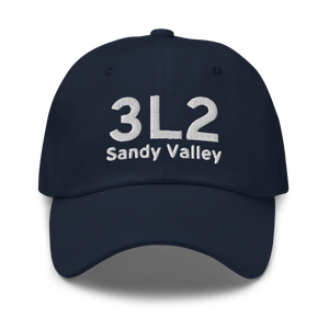 Sandy Valley (K3L2) Airport Hat