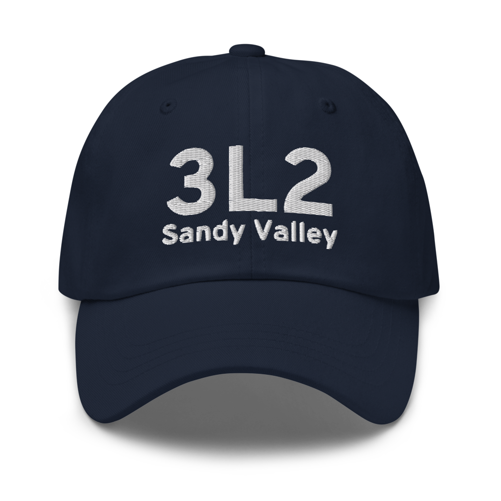 Sandy Valley (K3L2) Airport Hat 