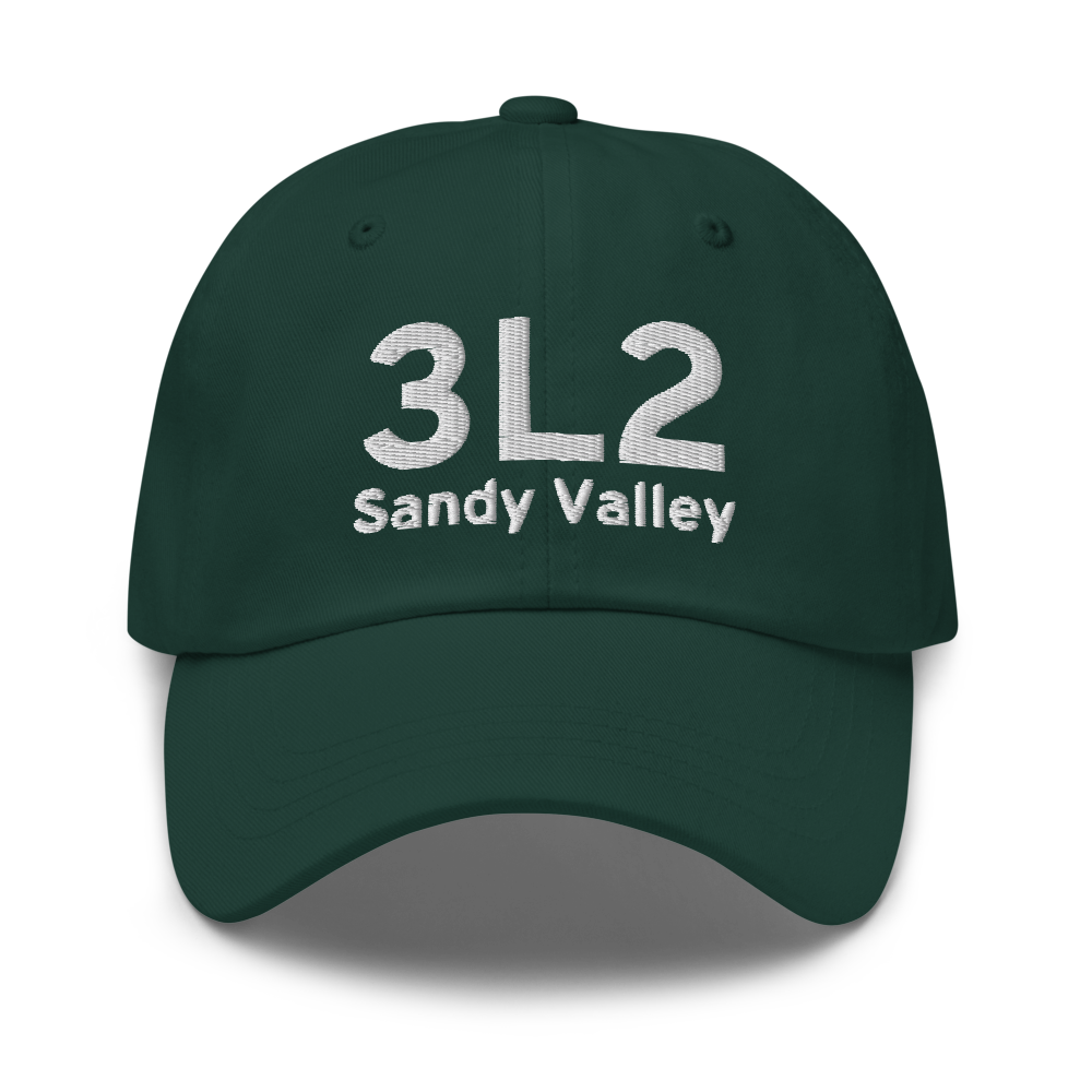 Sandy Valley (K3L2) Airport Hat 