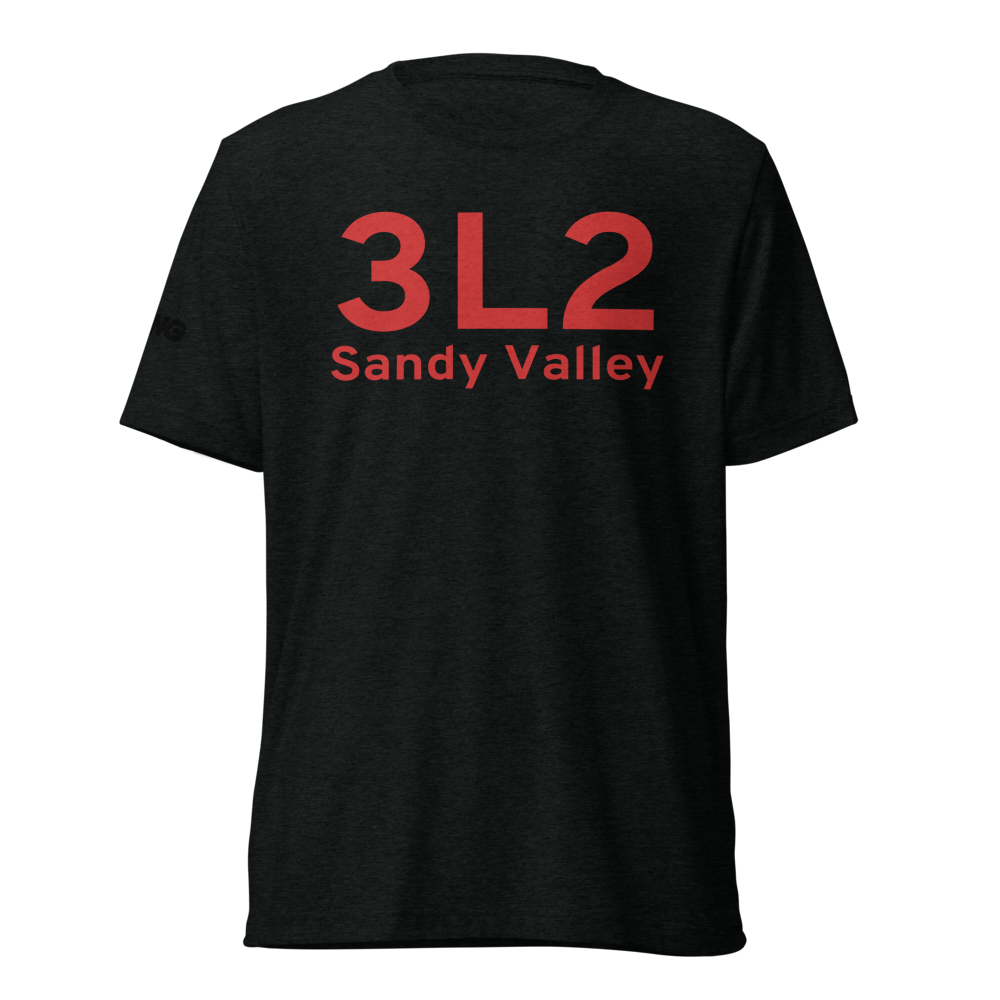 Sandy Valley (K3L2) Airport Tri-blend T-Shirt 