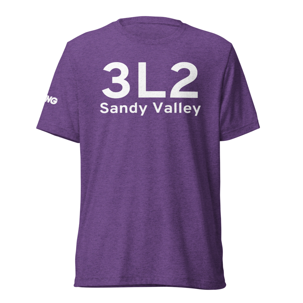 Sandy Valley (K3L2) Airport Tri-blend T-Shirt 