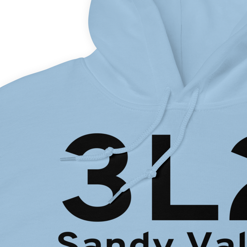Sandy Valley (K3L2) Airport Hoodie Sweatshirt 