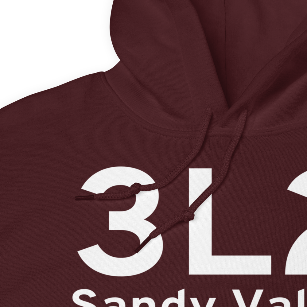 Sandy Valley (K3L2) Airport Hoodie Sweatshirt 